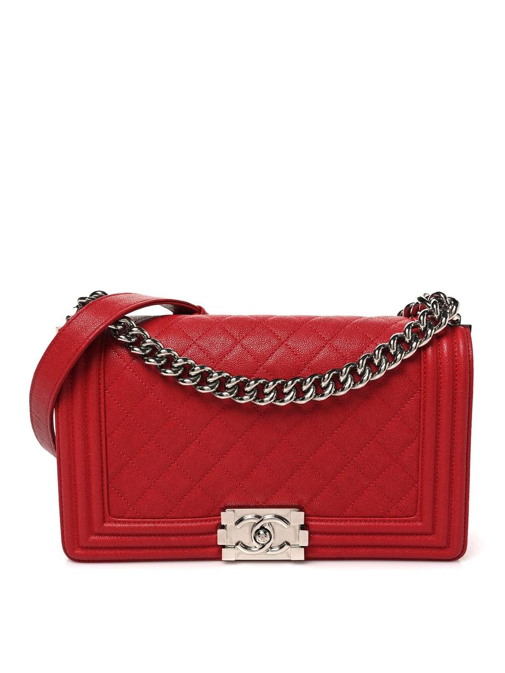 Chanel Caviar Quilted Medium Boy Flap #344876C36B